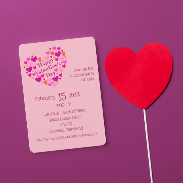 Invitación del partido El día de San Valentín de c (Subido por el creador)