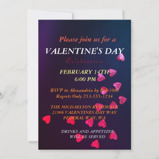 Invitación del partido El día de San Valentín romá