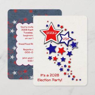 Invitación del partido electoral de 2024