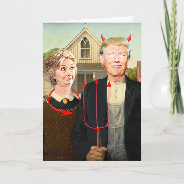 Invitación del partido electoral gótico (Anverso)