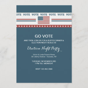 Invitación del partido electoral Vote Solamente