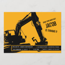 Invitación del Partido Excavador para Fiesta de Co