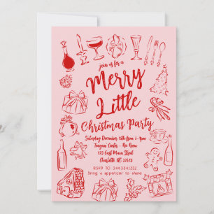 Invitación del partido "Feliz Navidad"