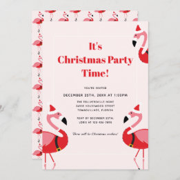 Invitación del partido Flamingo Santa Navidades