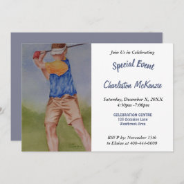 INVITACIÓN DEL PARTIDO GOLFING