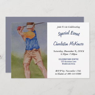 INVITACIÓN DEL PARTIDO GOLFING