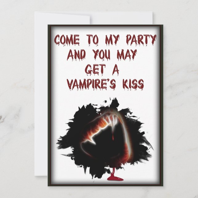 INVITACIÓN DEL PARTIDO HALLOWEEN (Anverso)
