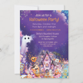 INVITACIÓN DEL PARTIDO HALLOWEEN