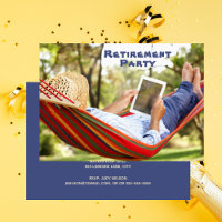 Invitación del Partido Hamaca de Relajación Jubila
