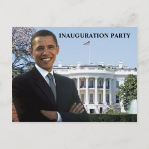 Invitación del partido inaugural de Obama