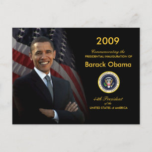 Invitación del partido inaugural de Obama