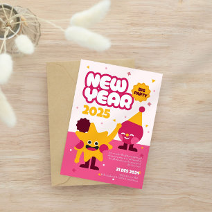 Invitación del partido infantil Nochevieja 2025