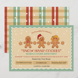 Invitación del partido "Intercambio de cookies" de