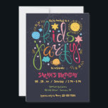 Invitación del partido Kids<br><div class="desc">No importa cuál sea la razón para su celebración, este diseño de Fiesta infantil seguramente complacerá.Diseñado por Freepik). () La tarjeta es fácil de personalizar con su redacción, tipo de letra, color de letra y elección de seis tipos de papel.() ¿No es exactamente lo que buscas? Todos nuestros productos pueden...</div>