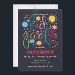 Invitación del partido Kids<br><div class="desc">No importa cuál sea la razón para su celebración, este diseño de Fiesta infantil seguramente complacerá.Diseñado por Freepik). () La tarjeta es fácil de personalizar con su redacción, tipo de letra, color de letra y elección de seis tipos de papel.() ¿No es exactamente lo que buscas? Todos nuestros productos pueden...</div>