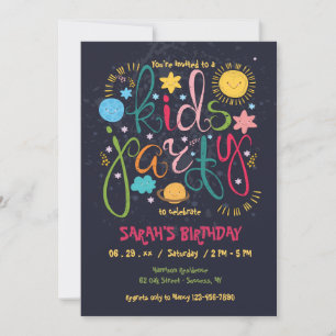 Invitación del partido Kids