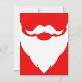 Invitación del partido Kids Santa Navidades, blanc