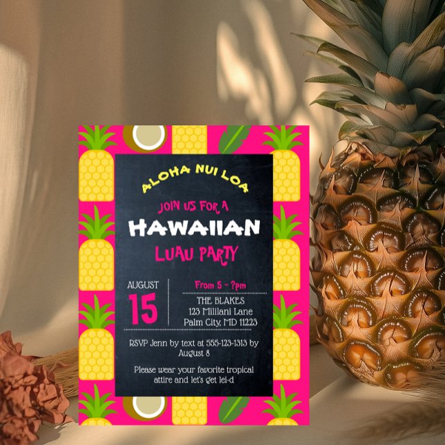 Invitación del partido Lau Tropical Halcaiya Rosad (Subido por el creador)