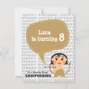 Invitación del partido Luca Kids