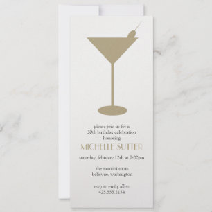 Invitación del partido Martini