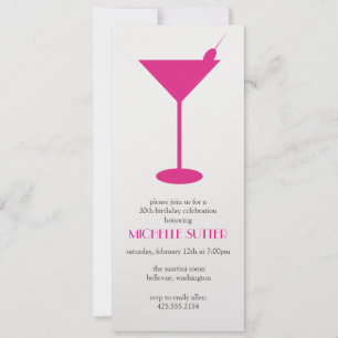 Invitación del partido Martini