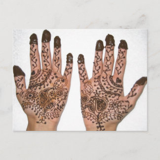 Invitación del partido Mehndi