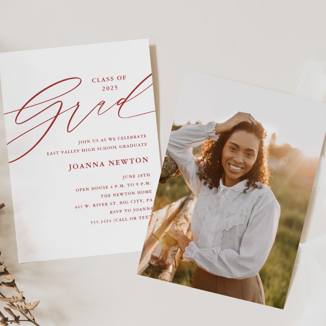 Invitación del Partido Minimalista de Graduación R (Subido por el creador)