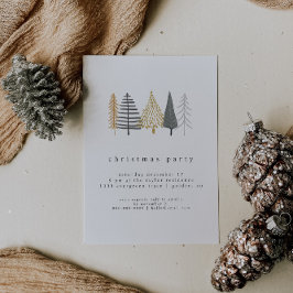 invitación del partido moderno de navidades minima