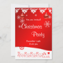 Invitación del partido navidad con antecedentes ro