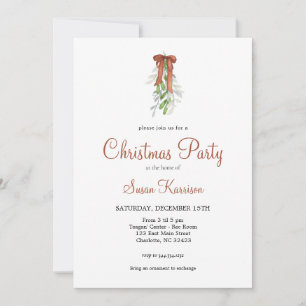 Invitación del partido navidad Copper arcos