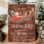Invitación del partido navidad Winter Santa Reinde<br><div class="desc">Invitación del partido navidad Invitación a la fiesta de Navidades de Invernadero Invitación a la fiesta de cumpleaños Invitar a los de Santa Ros Invierno Todos los productos de esta tienda son derechos de autor SpaceBeeFunParty © Todos los productos de SpaceBeeFunParty son sólo para USO PERSONAL! Está FUERTEMENTE PROHIBIDO! uso...</div>