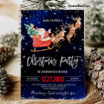 Invitación del partido navidad Winter Santa Reinde<br><div class="desc">Invitación de la fiesta de navidades Invitar a la fiesta de cumpleaños a Winter Santa ReindeerTodos los productos de esta tienda son derechos de autor SpaceBeeFunParty © All SpaceBeeFunParty productos son sólo para USO PERSONAL! Está FUERTEMENTE PROHIBIDO! uso comercial, venta, donación, subida a sitios de terceros fiestas, alteración, distorsión de...</div>