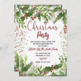 Invitación del partido navidades