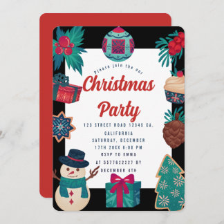 Invitación del partido navidades