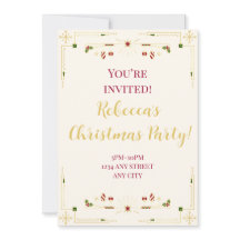 Invitación del partido navidades