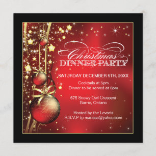 Invitación del partido Navidades