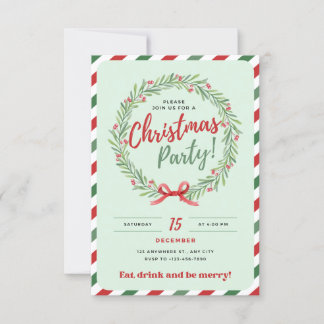 Invitación del partido navidades