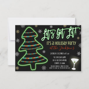 Invitación del partido navidades