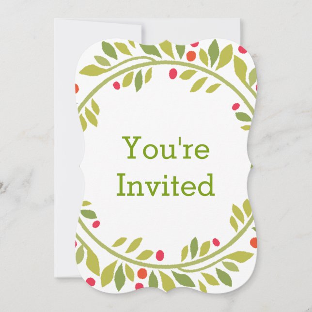 Invitación del partido navidades (Anverso)