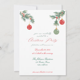 Invitación del partido navidades