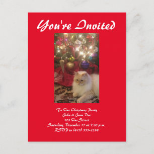 Invitación del partido navidades