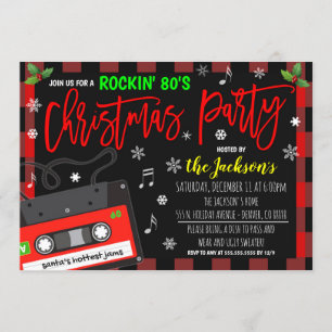 Invitación del partido Navidades