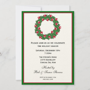 Invitación del partido Navidades