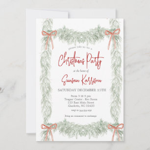 Invitación del partido navidades
