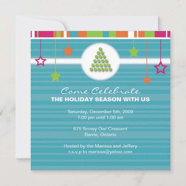 Invitación del partido navidades (Anverso)