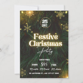Invitación del partido navidades
