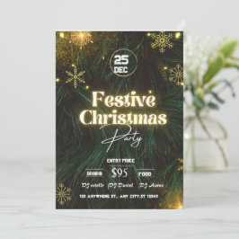 Invitación del partido navidades