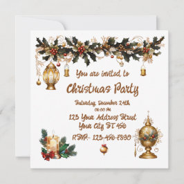 Invitación del partido navidades