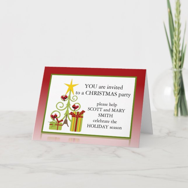 Invitación del partido navidades (Anverso)