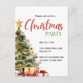 Invitación del partido navidades